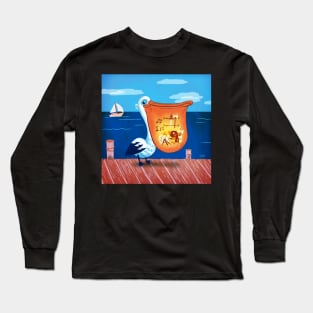 Vengeful Pelican Long Sleeve T-Shirt